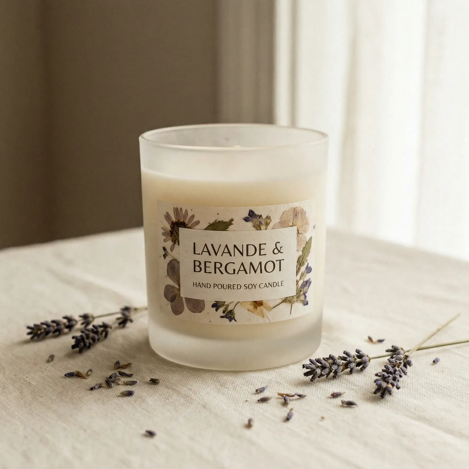 植物香薰蜡烛 - 探花网