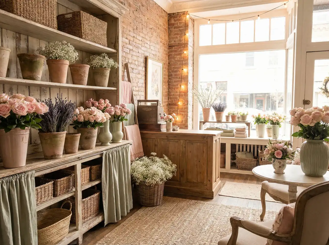 法式浪漫花坊探店实拍 - 探花网