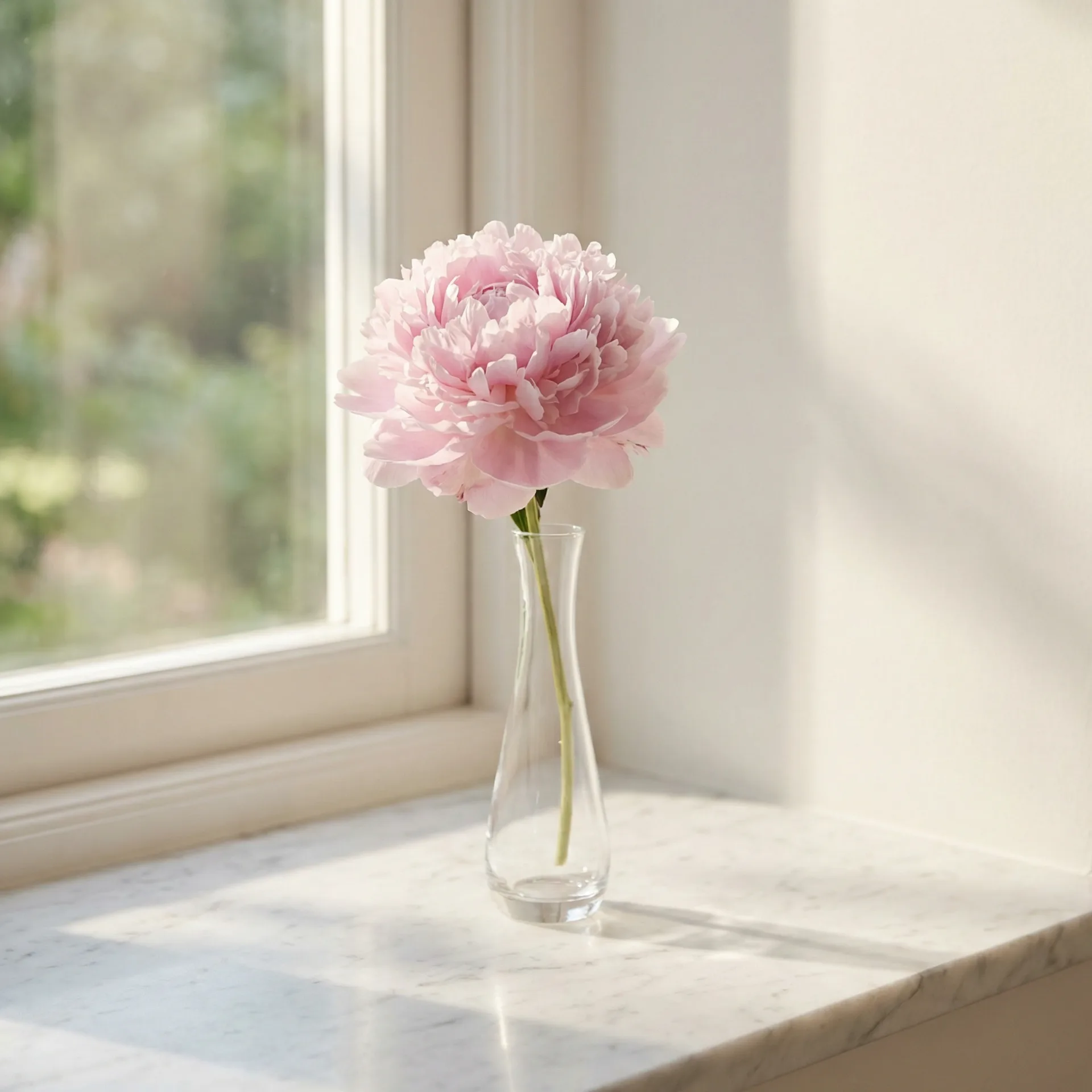 窗台花艺小景 - 探花网